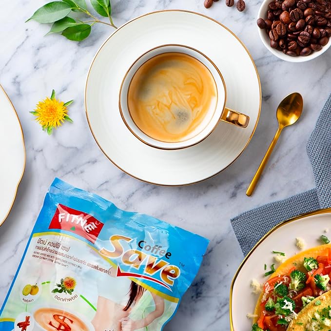 Herbal Coffee - A Twist on the Classic Spice Latte with Garcinia, Safflower, and Cinnamon