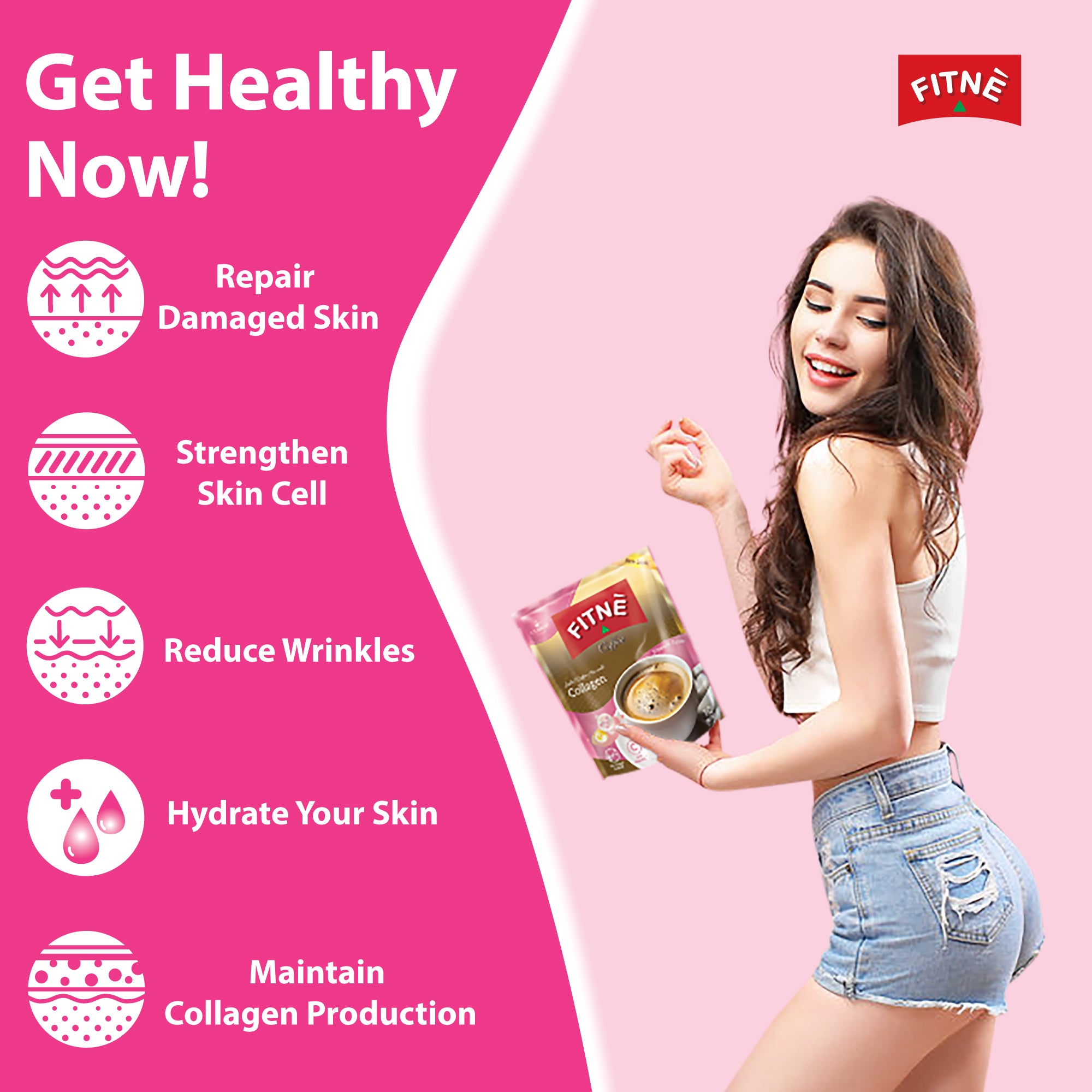Collagen & Vitamin C Coffee