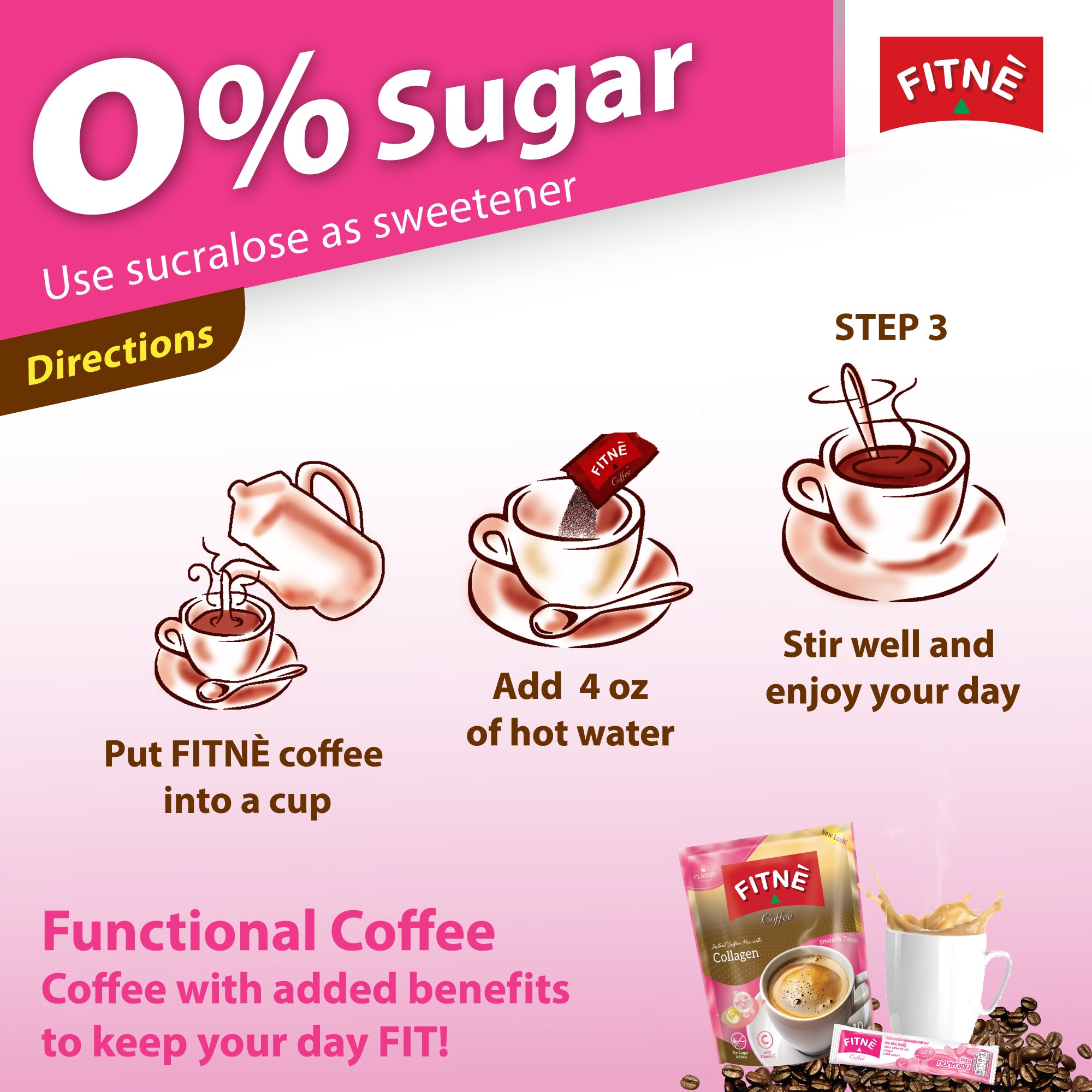 Collagen & Vitamin C Coffee