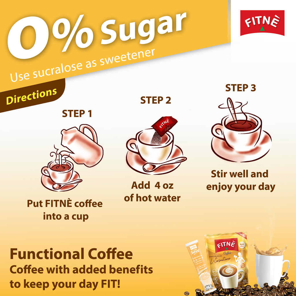 L-Carnitine Coffee