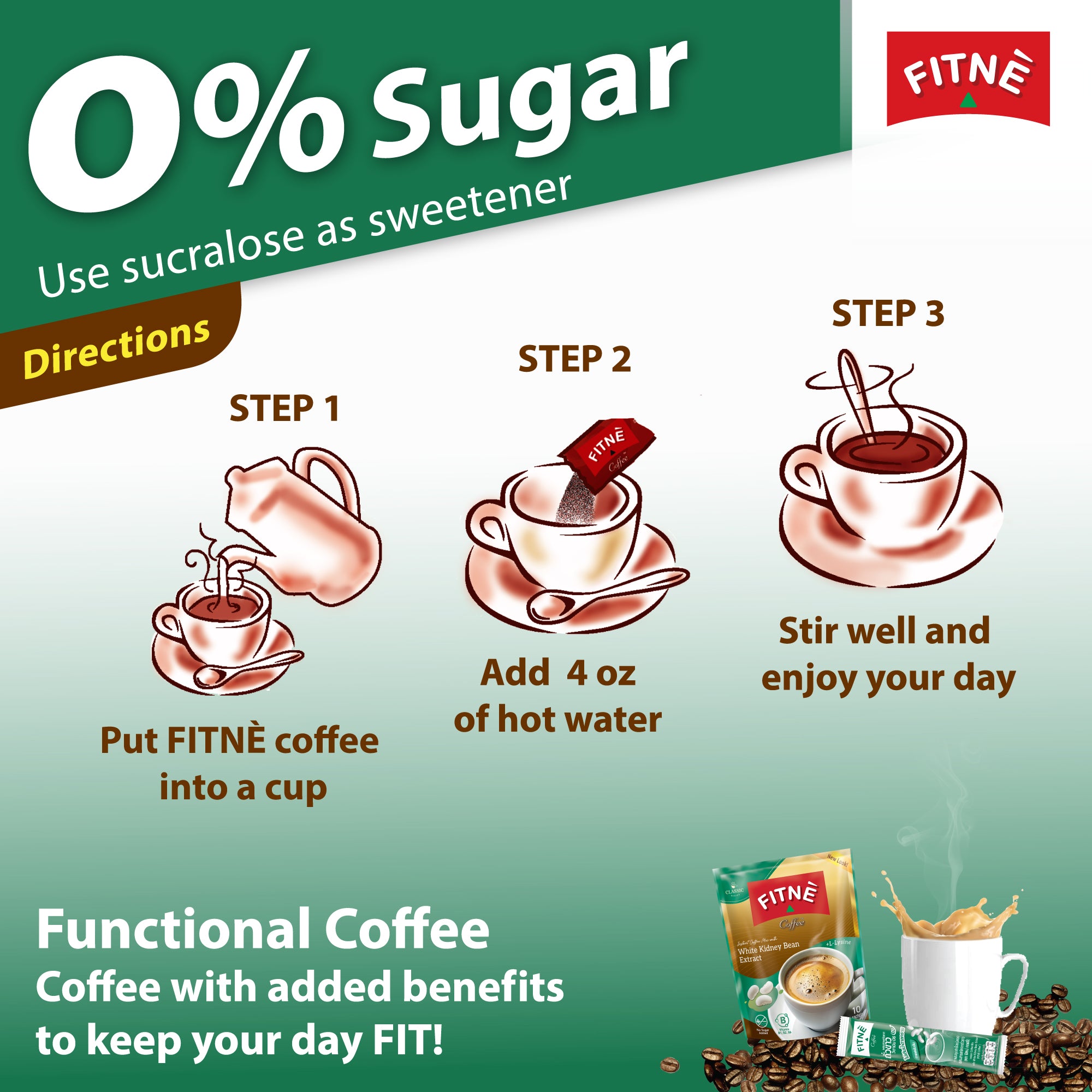 White Kidney Bean Extract Coffee