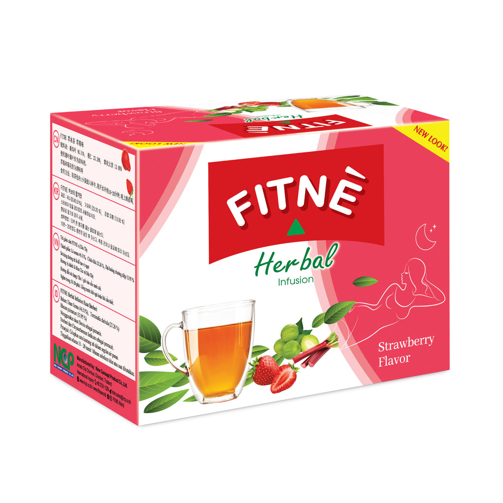Strawberry Detox Tea