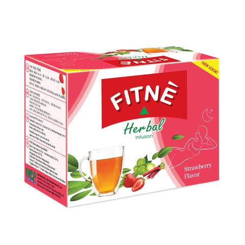 Strawberry Detox Tea