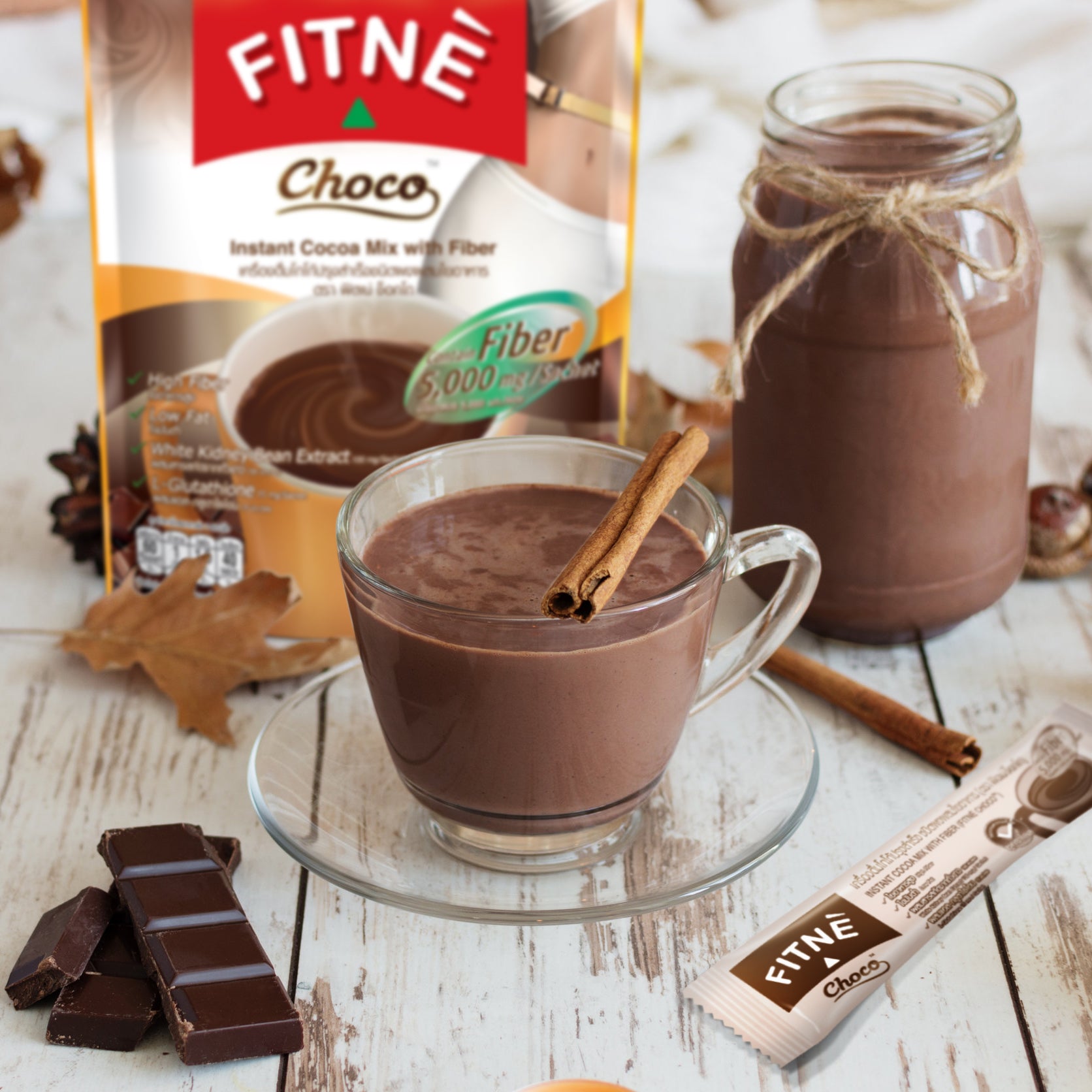 Choco Fiber Drink