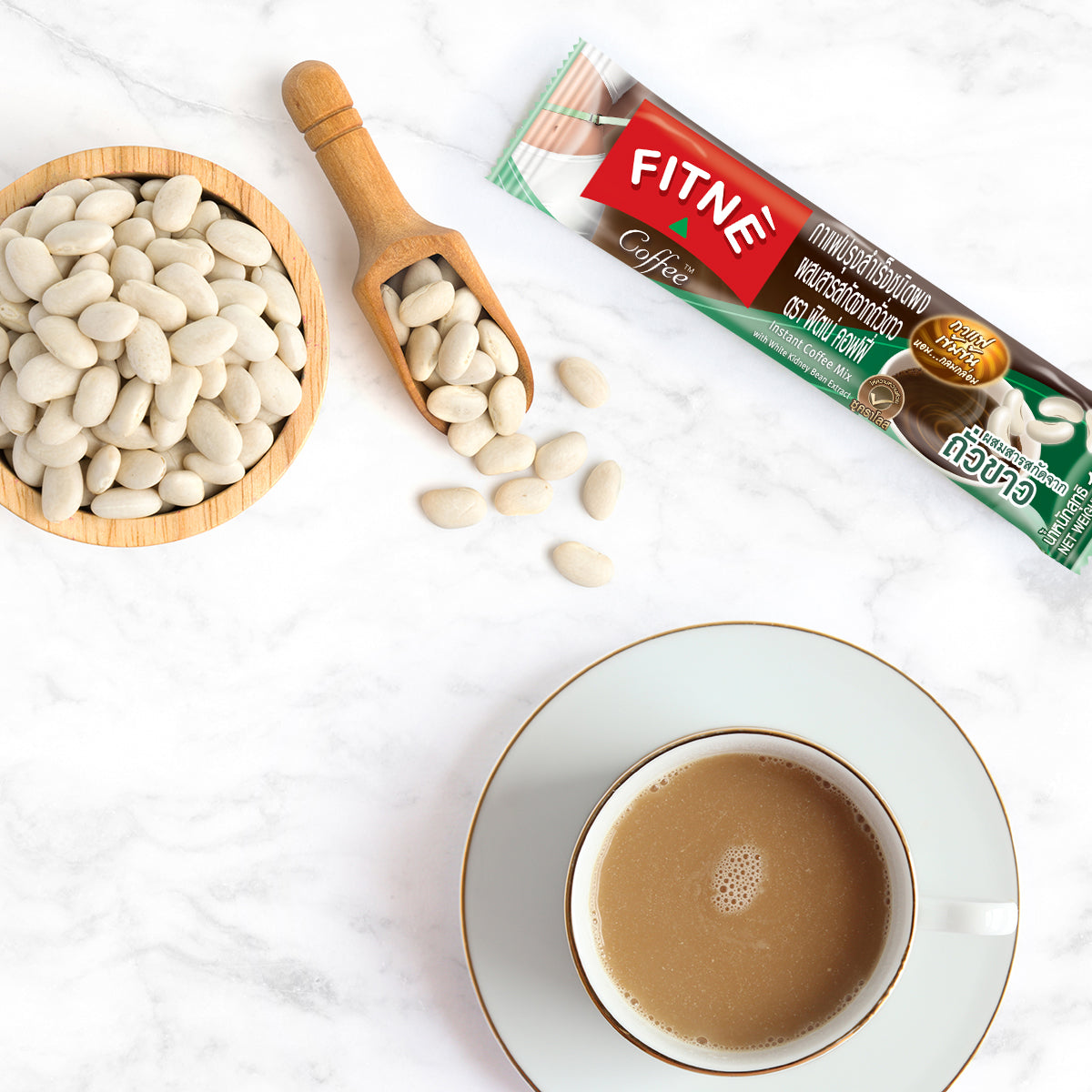 White Kidney Bean Extract Coffee