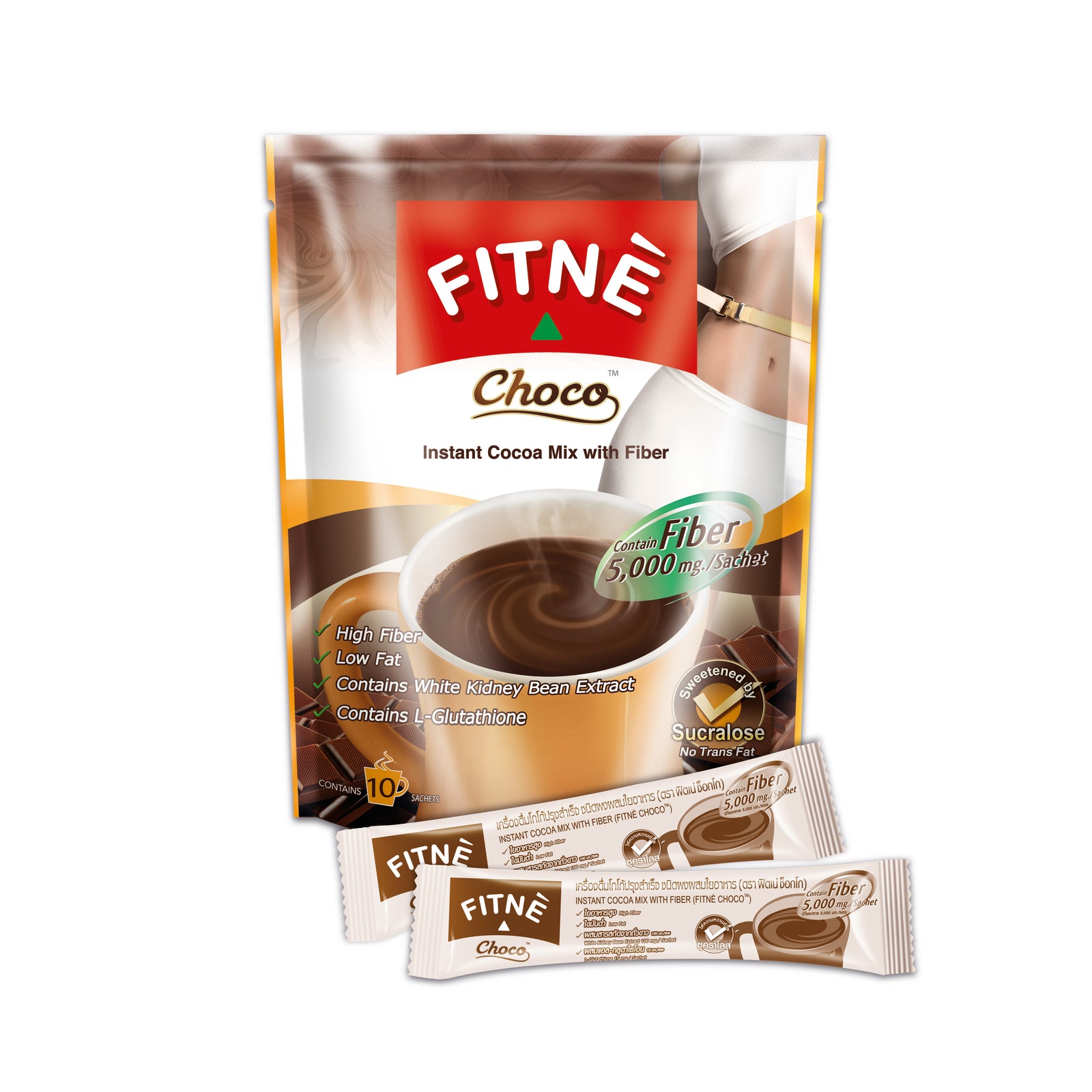 Choco Fiber Drink
