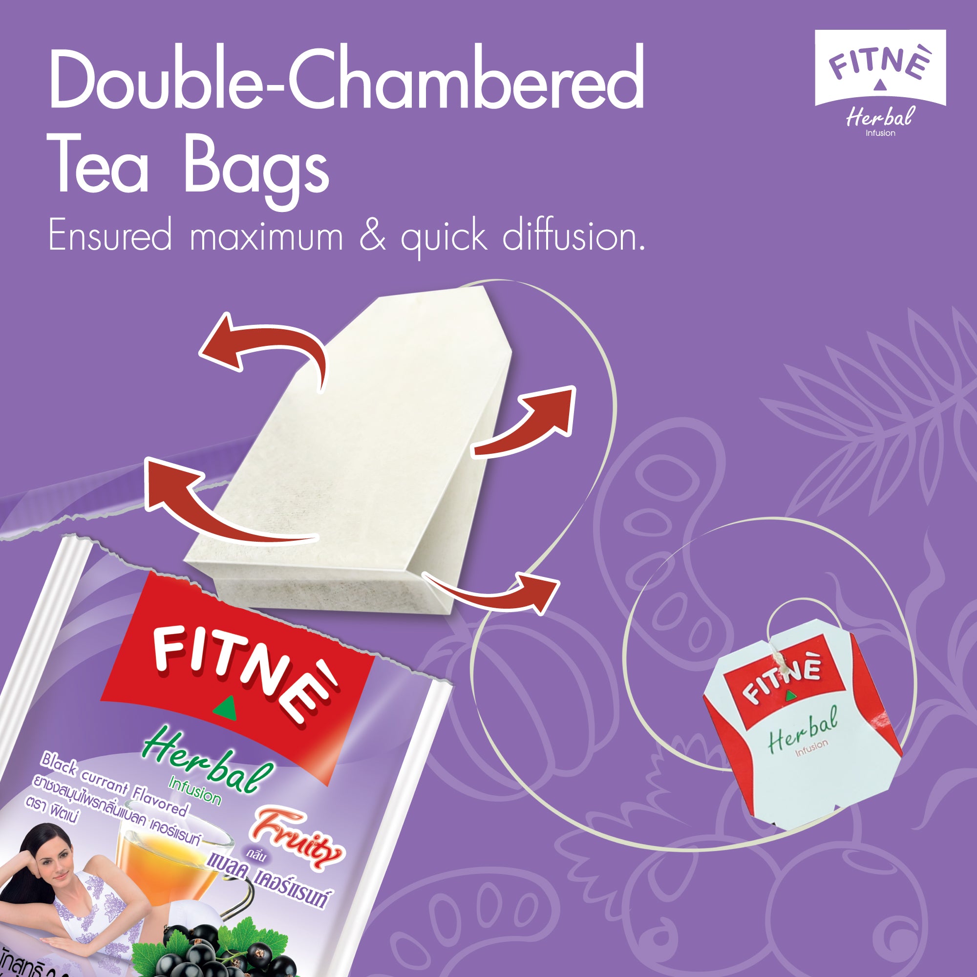 Black Currant Detox Tea