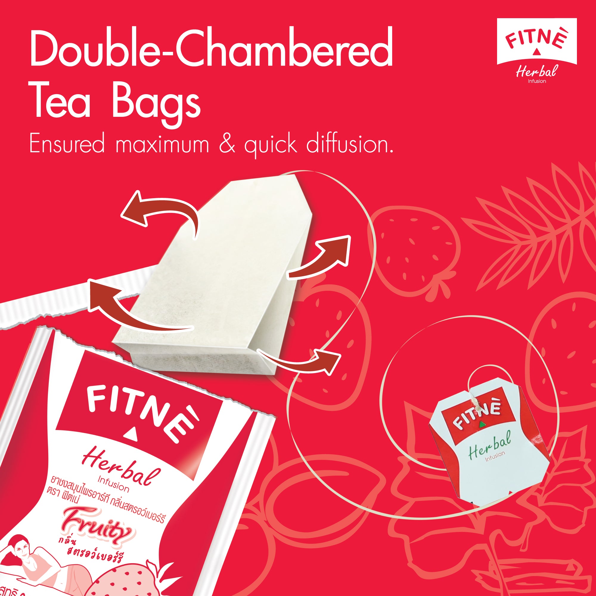 Strawberry Detox Tea