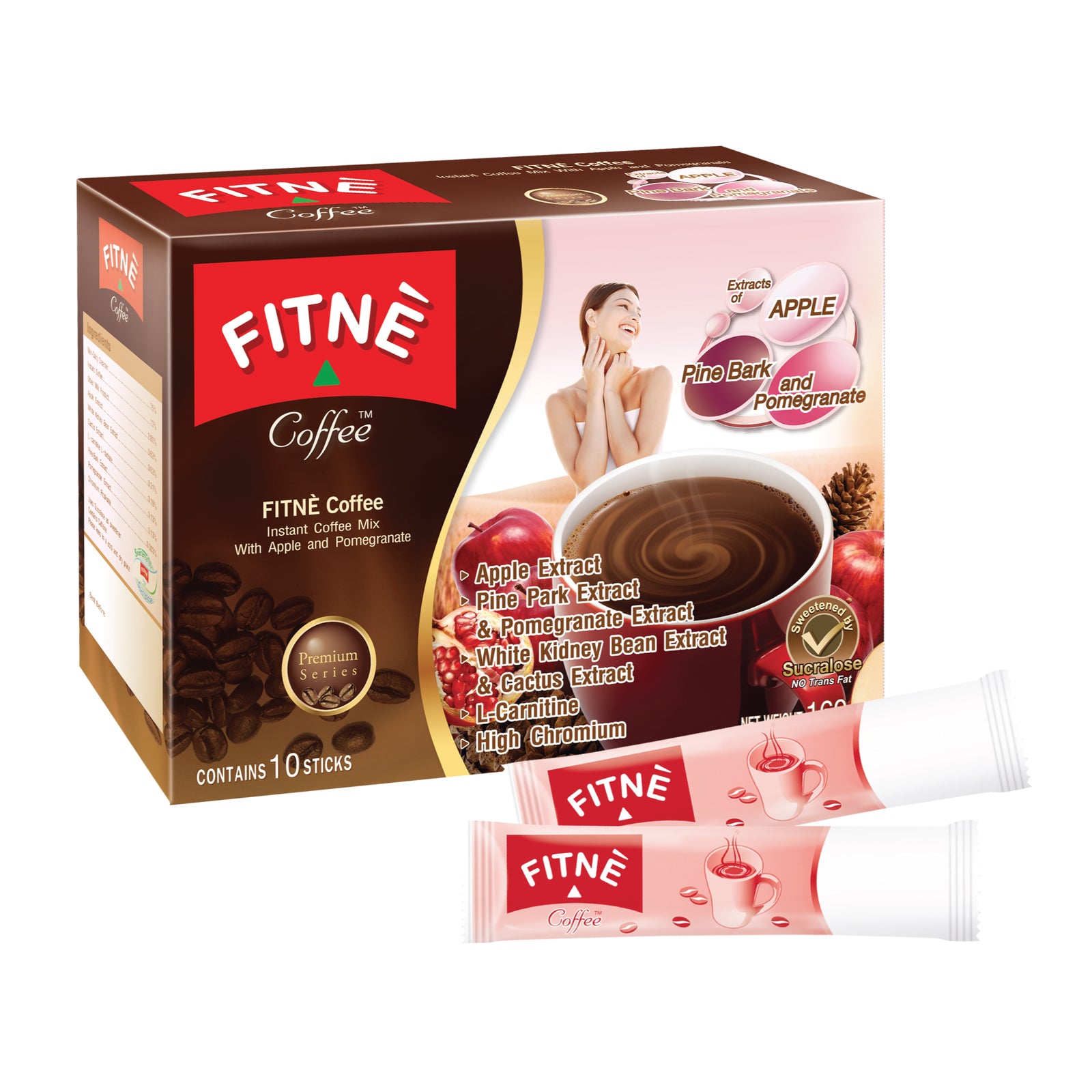 Apple & Pomegranate Coffee