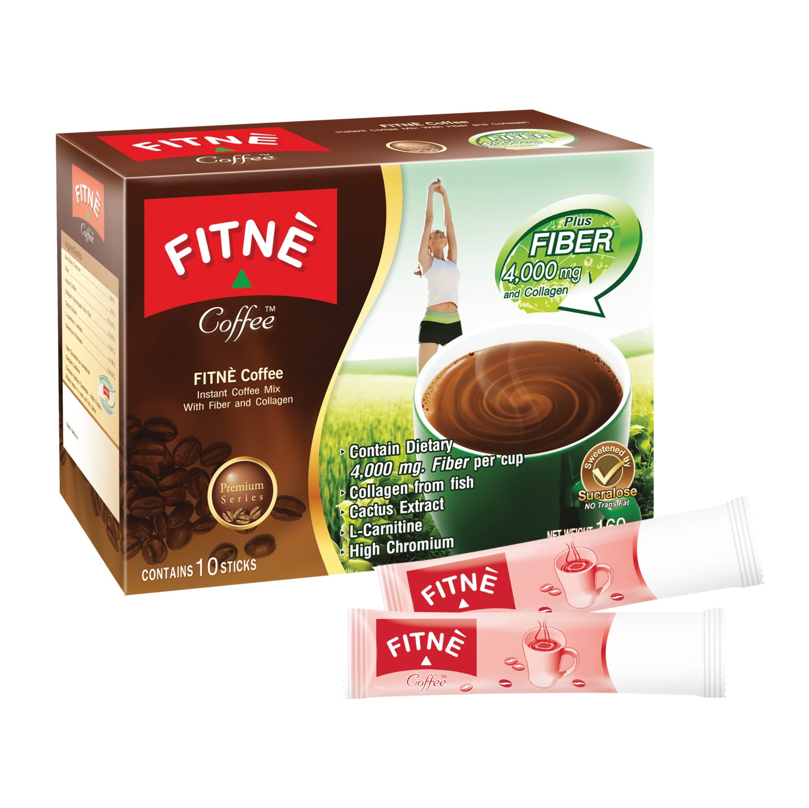 Fiber & Collagen Coffee