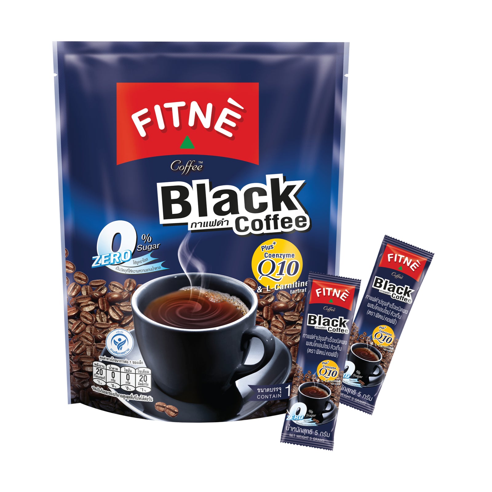 Black Coenzyme Q10 Coffee
