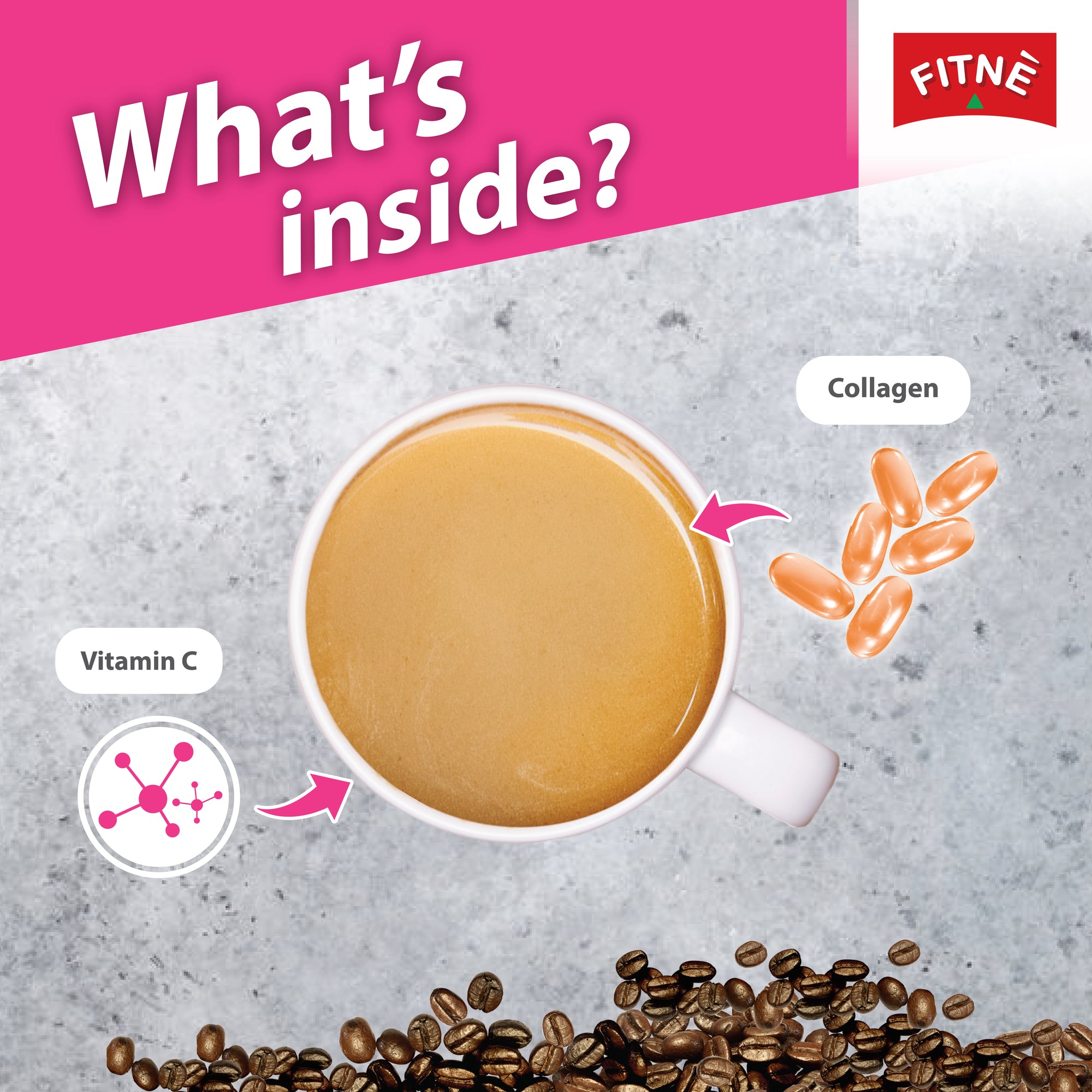 Collagen & Vitamin C Coffee