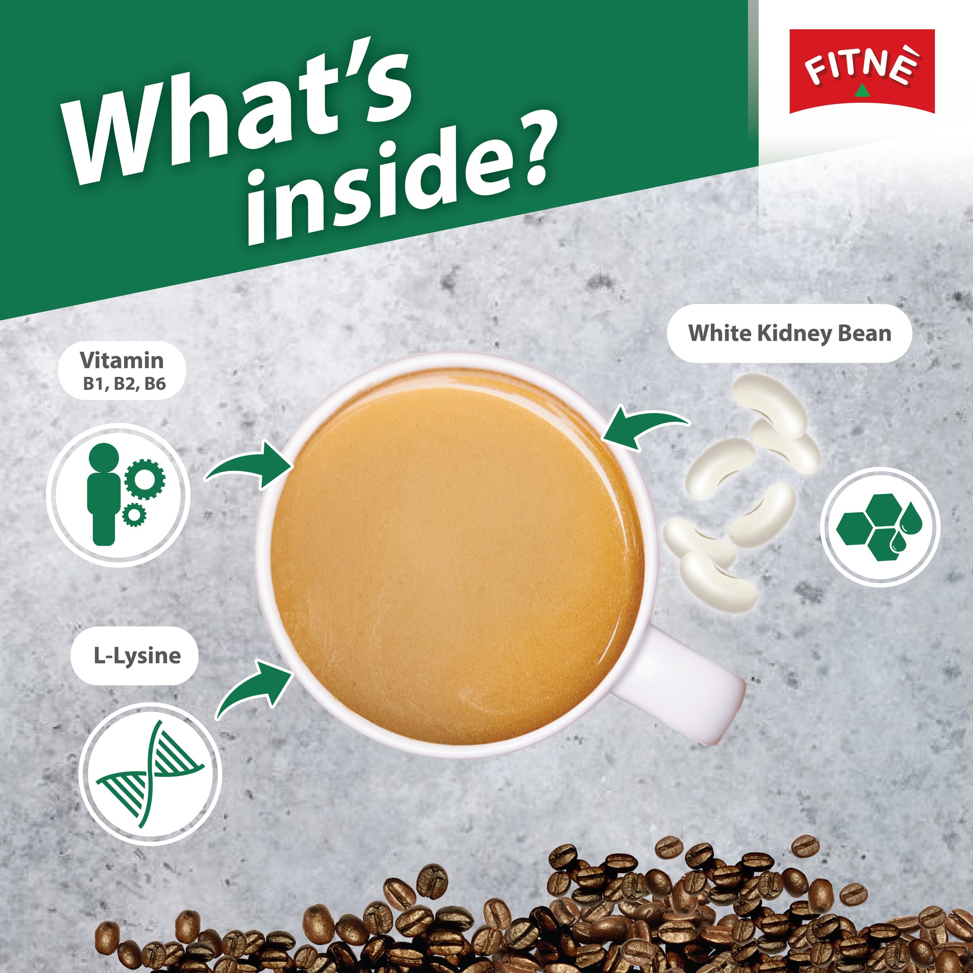 White Kidney Bean Extract Coffee