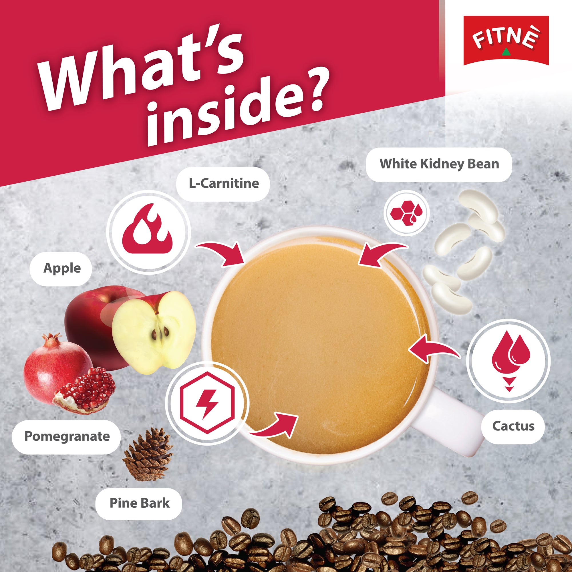 Apple & Pomegranate Coffee
