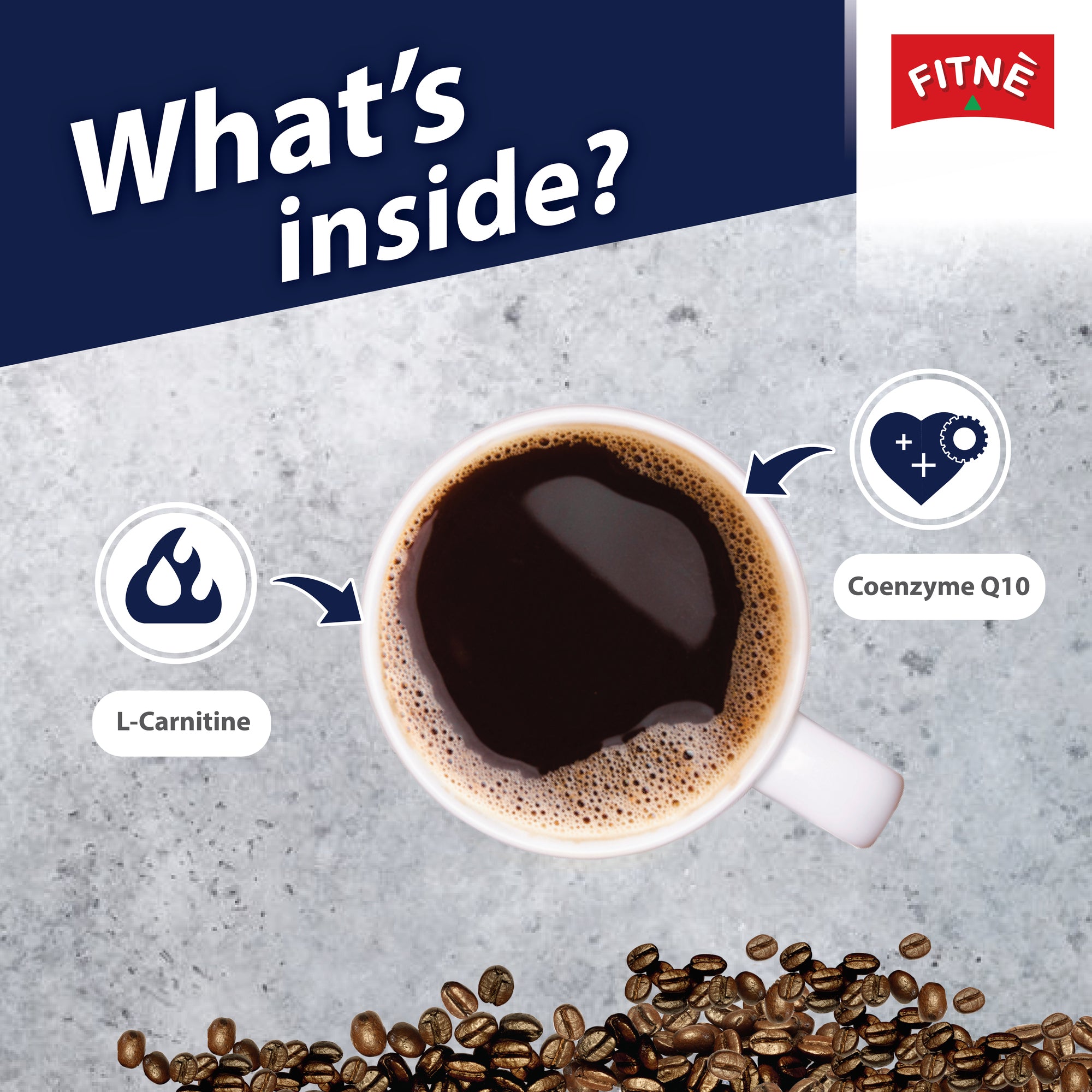 Black Coenzyme Q10 Coffee