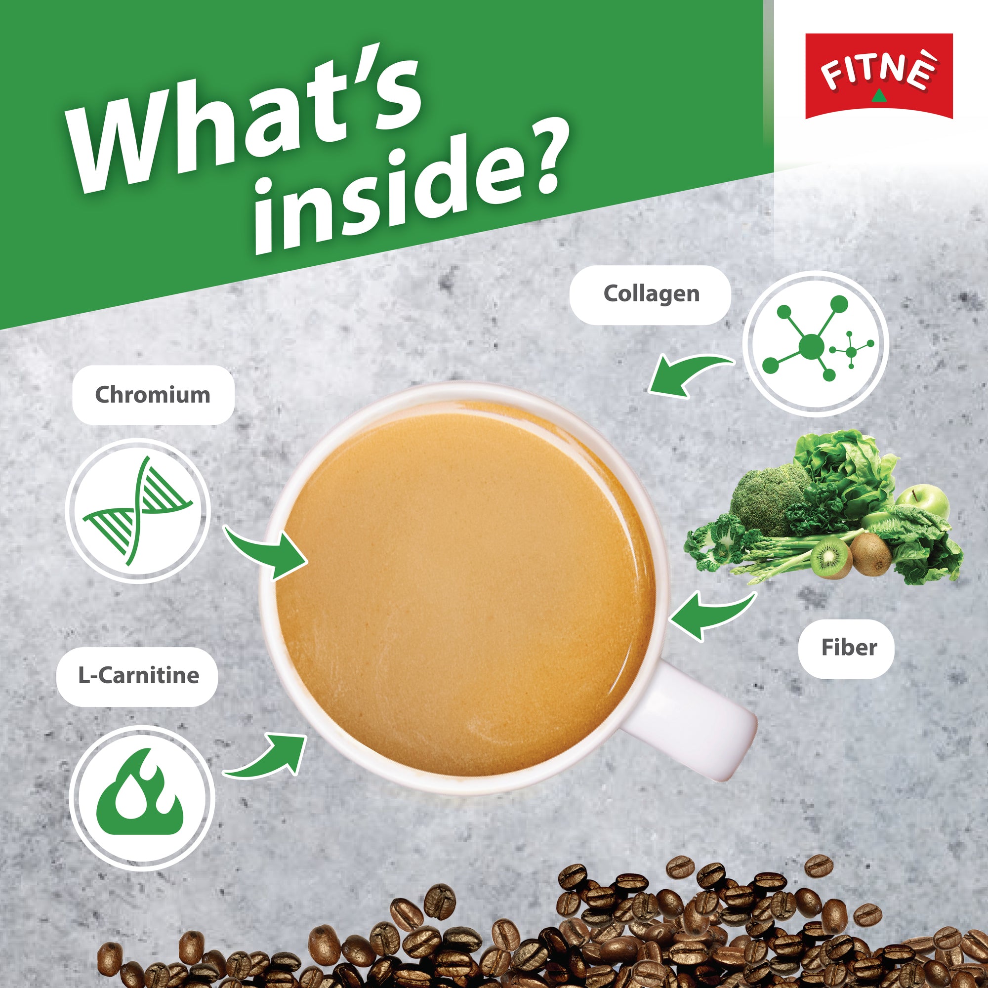 Fiber & Collagen Coffee