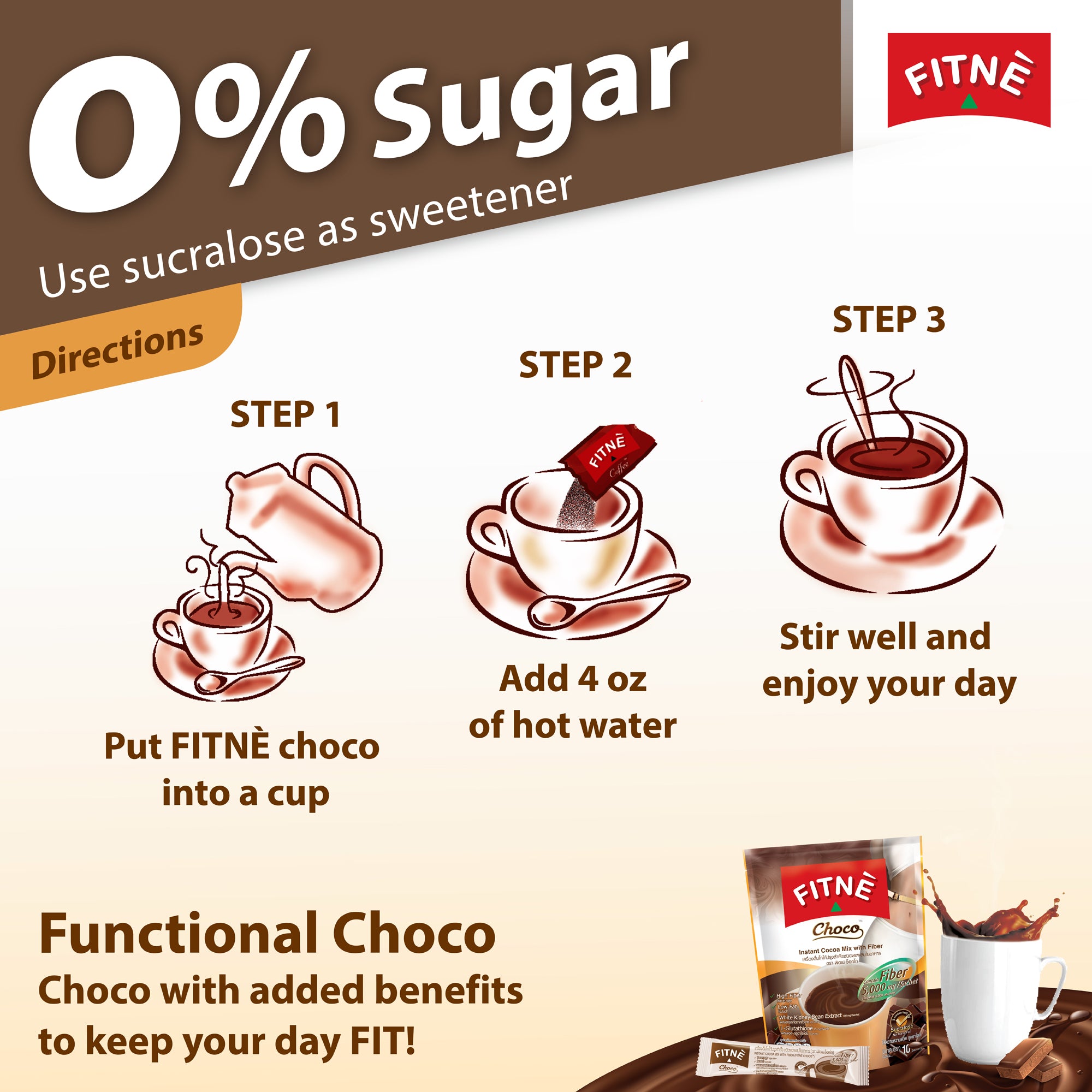 Choco Fiber Drink