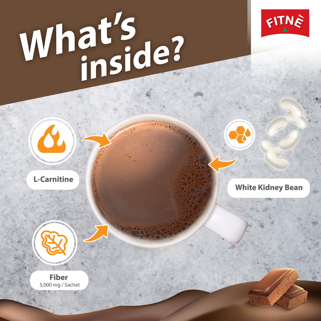 Choco Fiber Drink