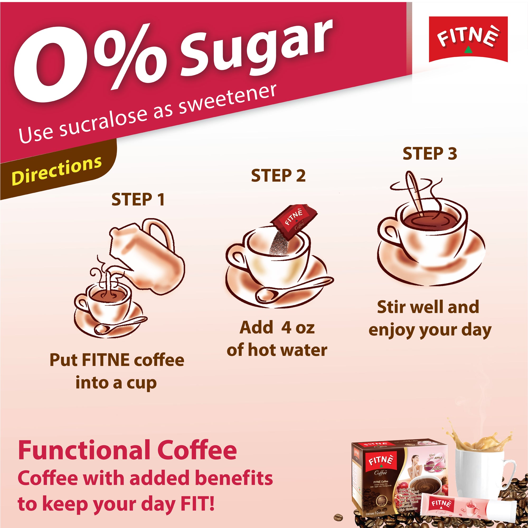 Apple & Pomegranate Coffee