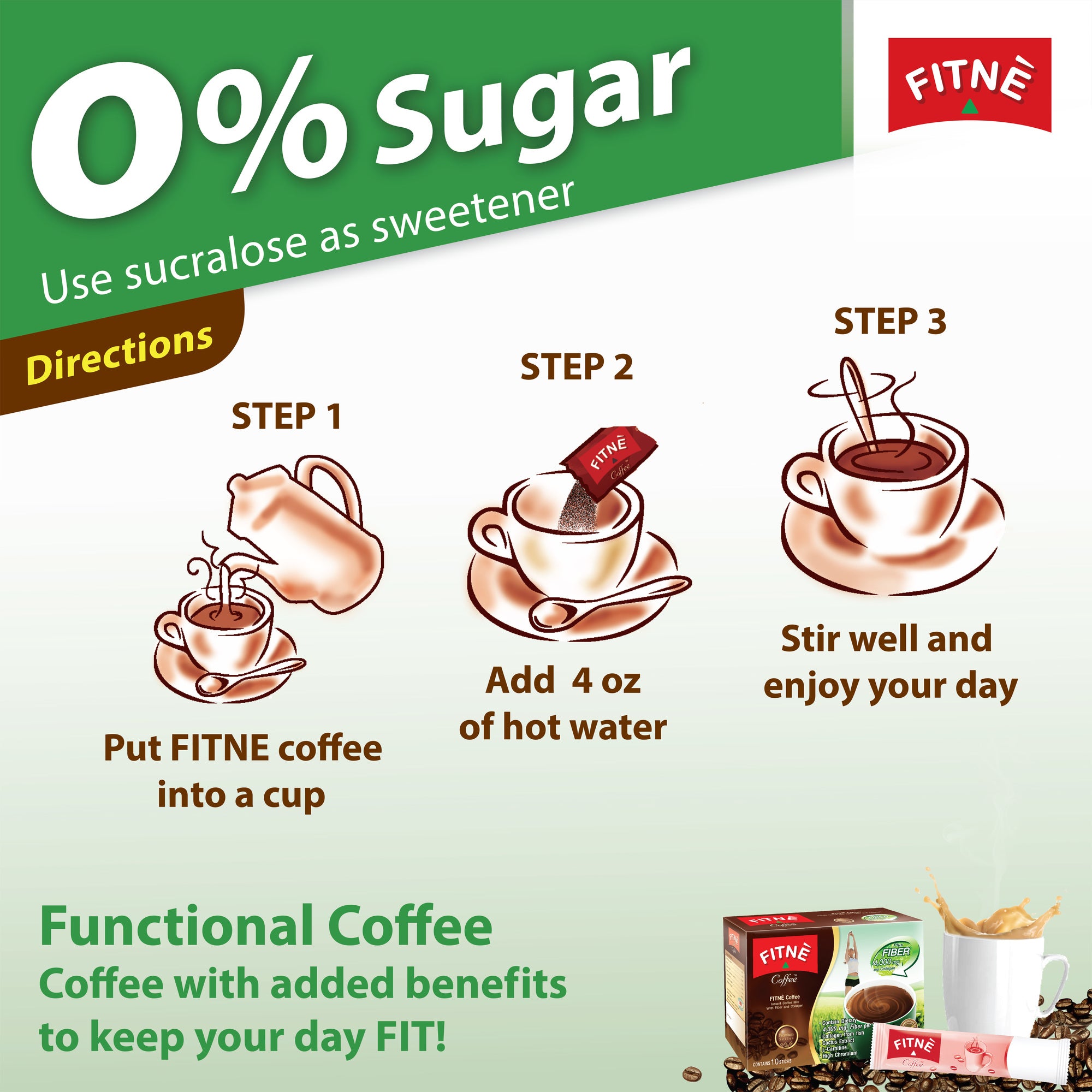 Fiber & Collagen Coffee
