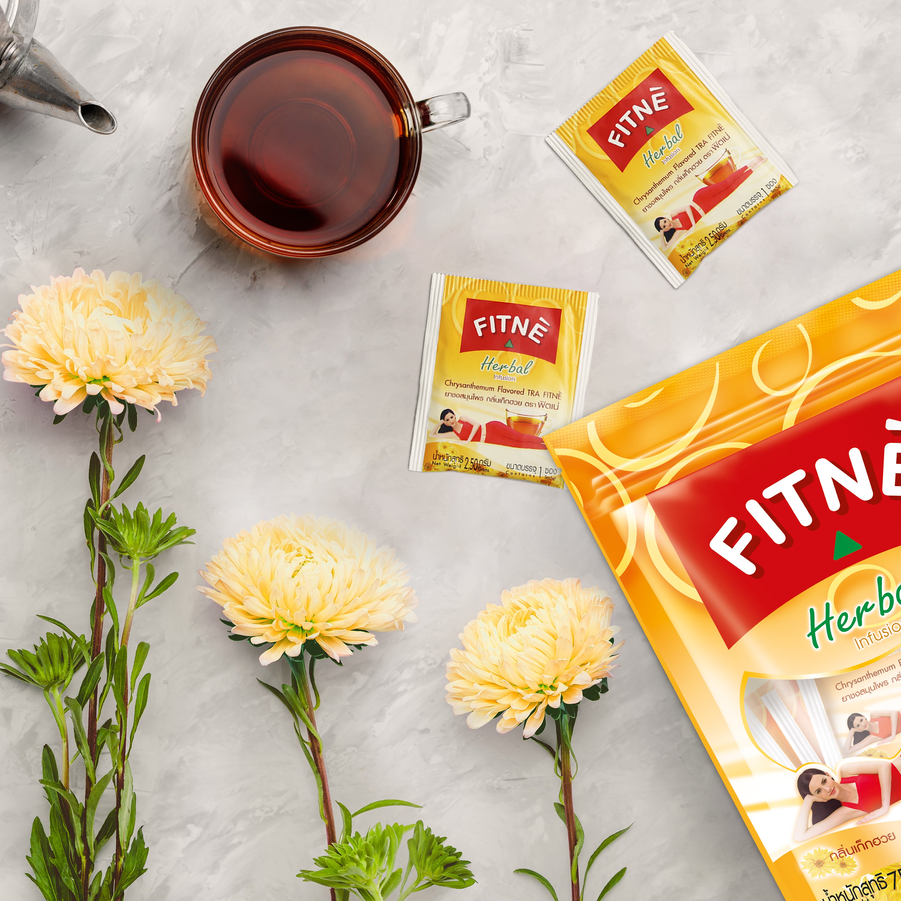 Chrysanthemum Detox Tea