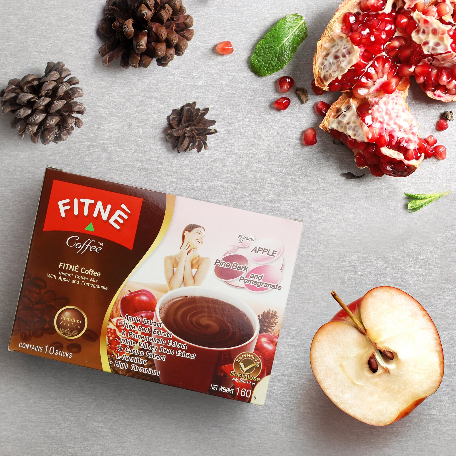 Apple & Pomegranate Coffee