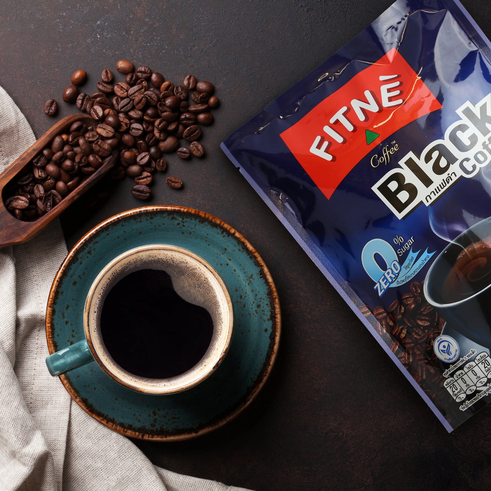 Black Coenzyme Q10 Coffee