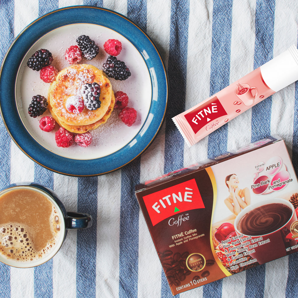 Apple & Pomegranate Coffee