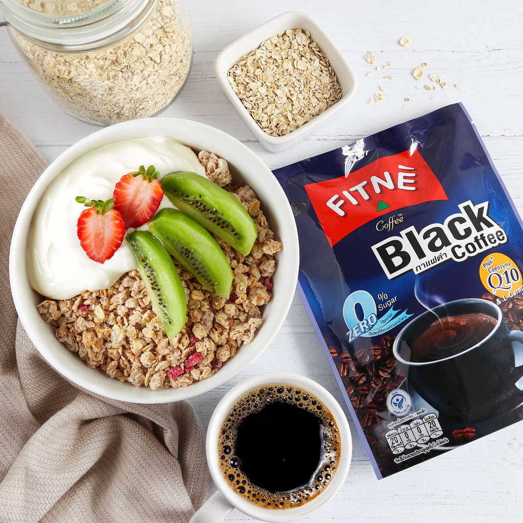 Black Coenzyme Q10 Coffee