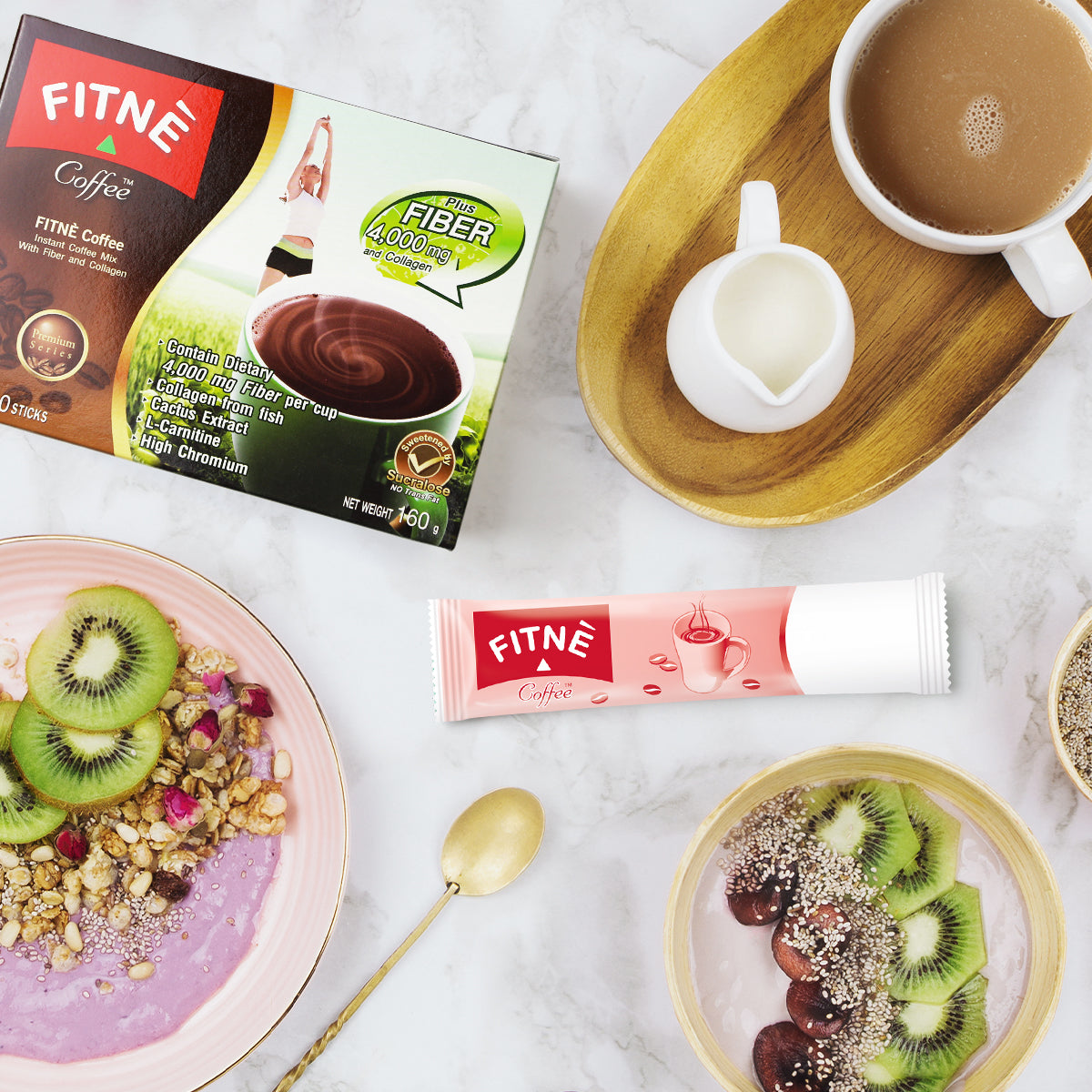 Fiber & Collagen Coffee