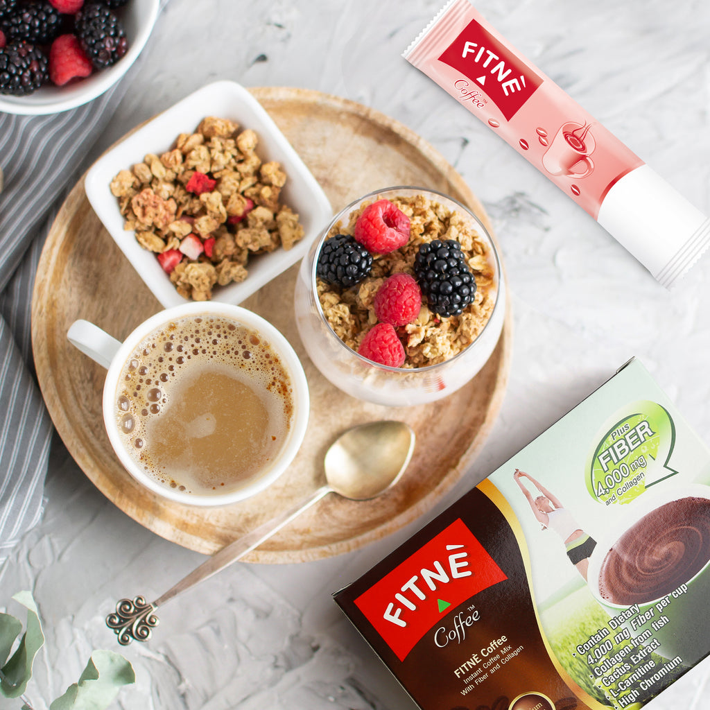Fiber & Collagen Coffee