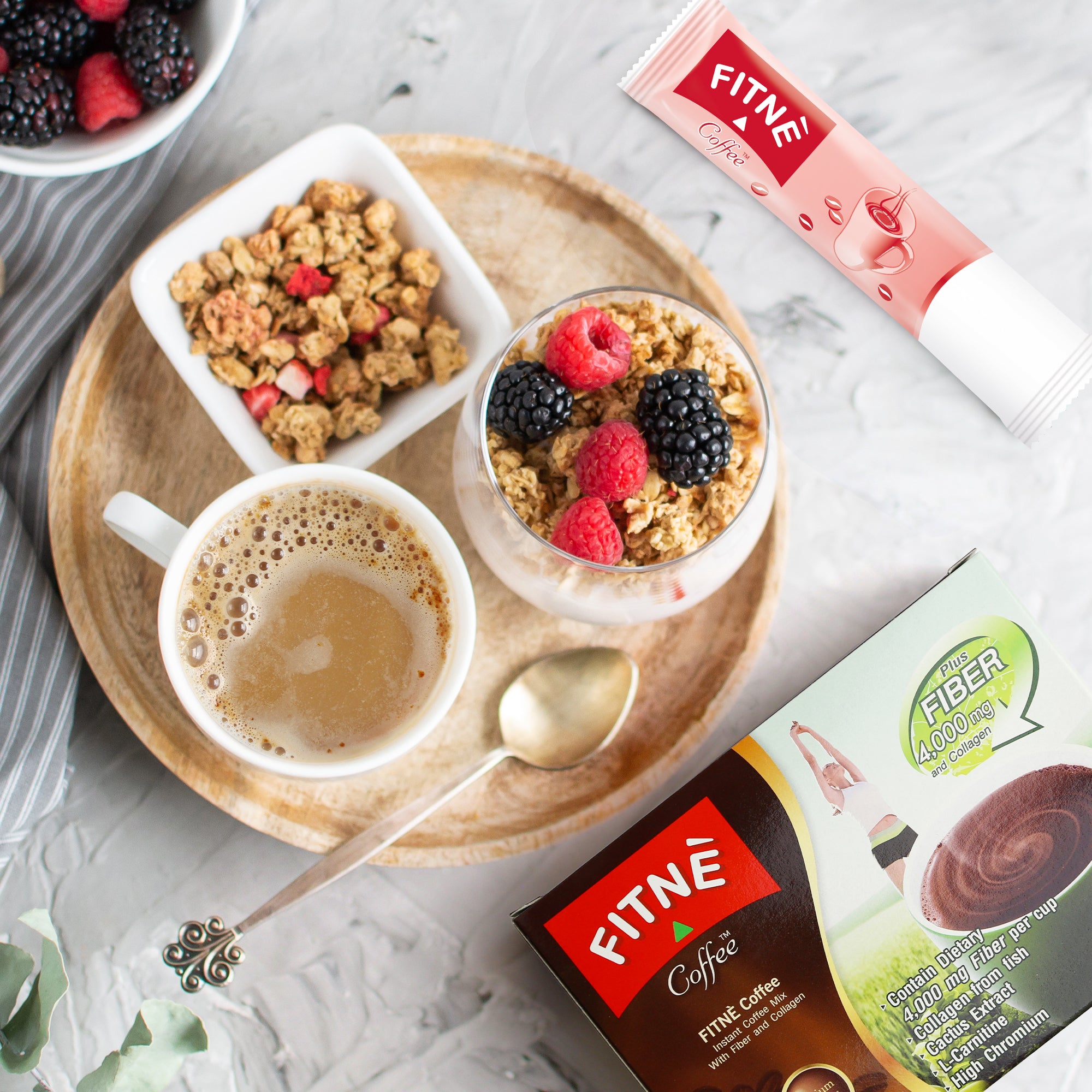 Fiber & Collagen Coffee