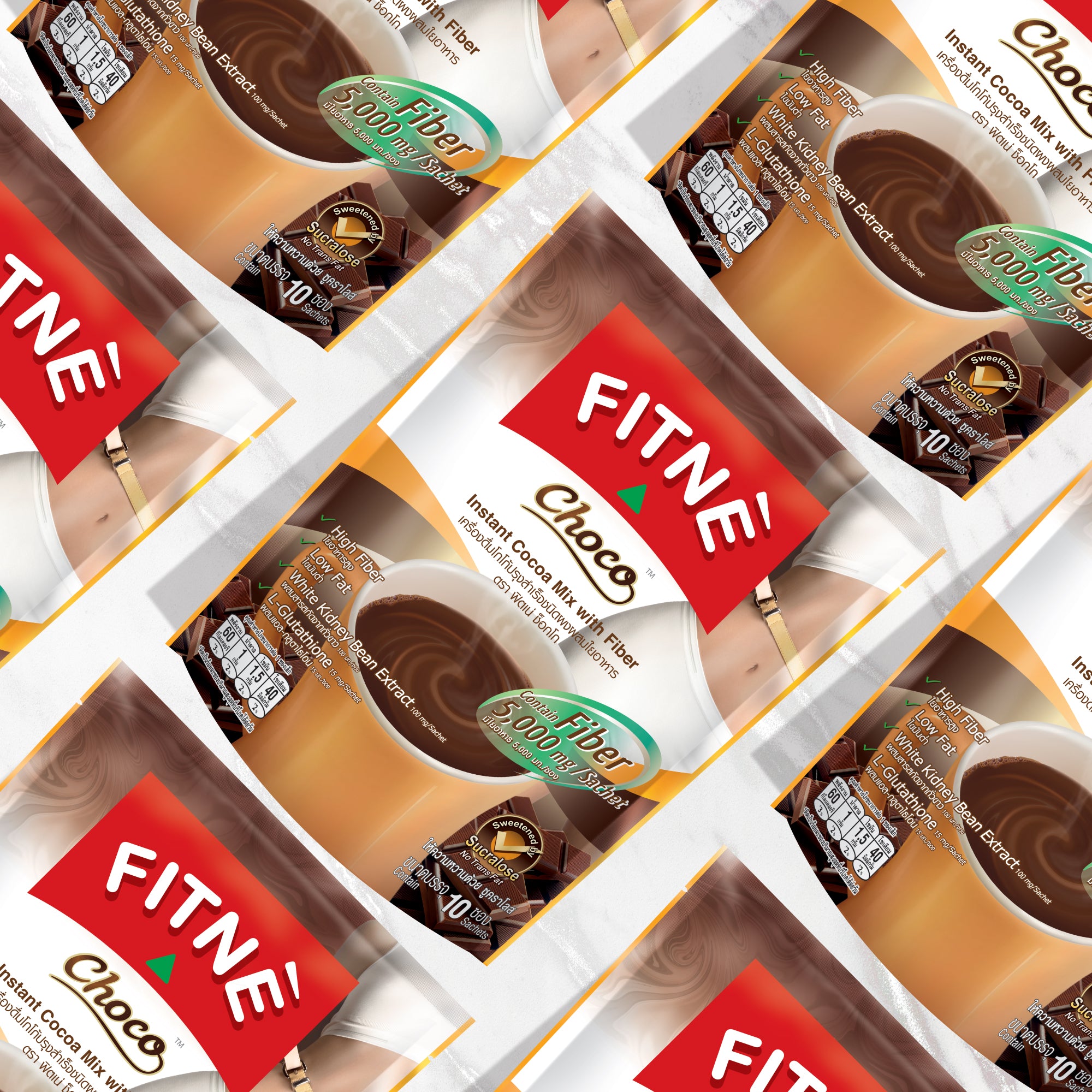 Choco Fiber Drink