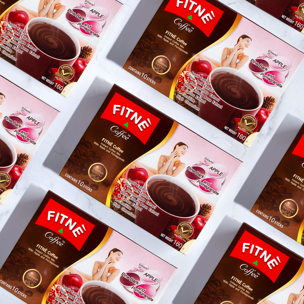 Apple & Pomegranate Coffee