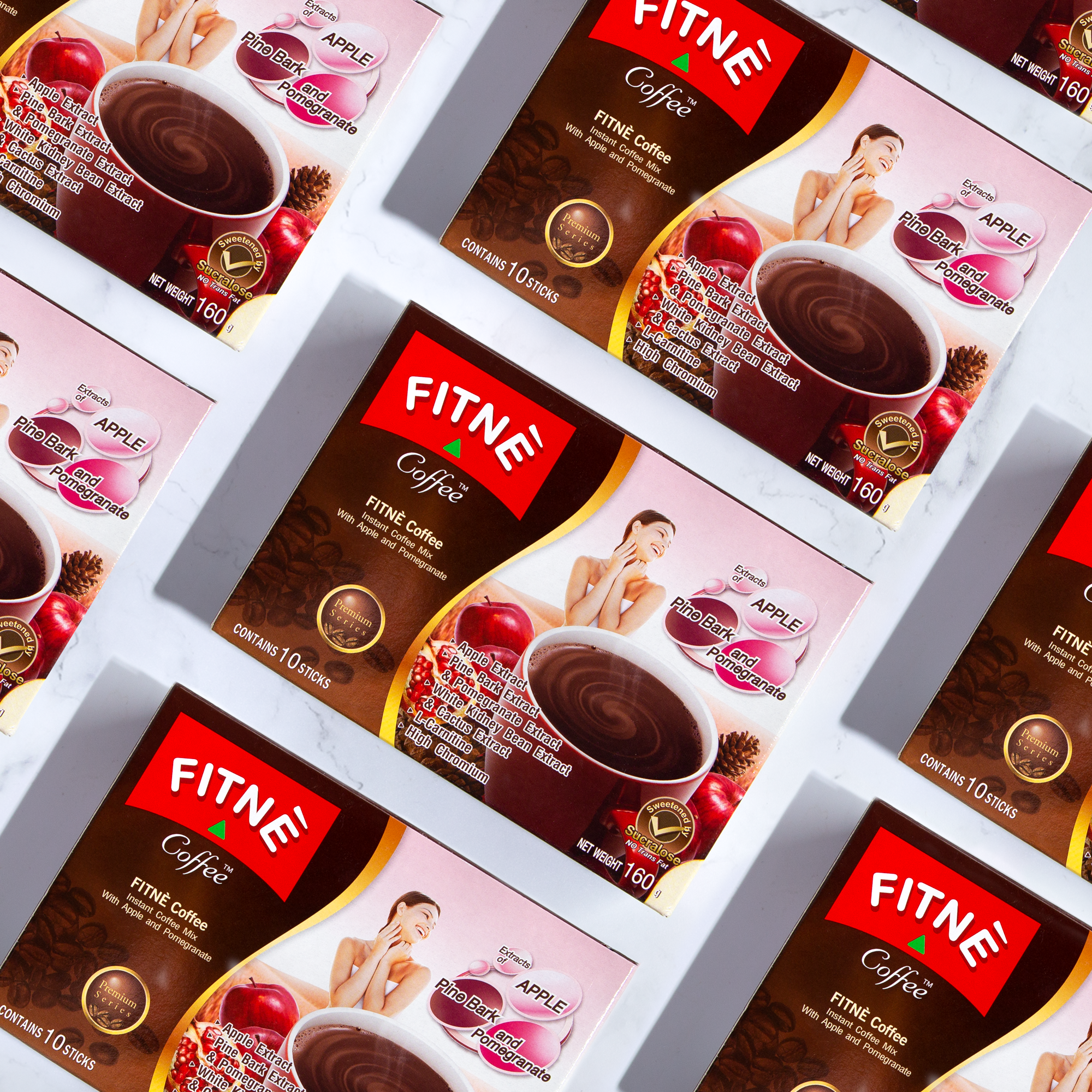 Apple & Pomegranate Coffee