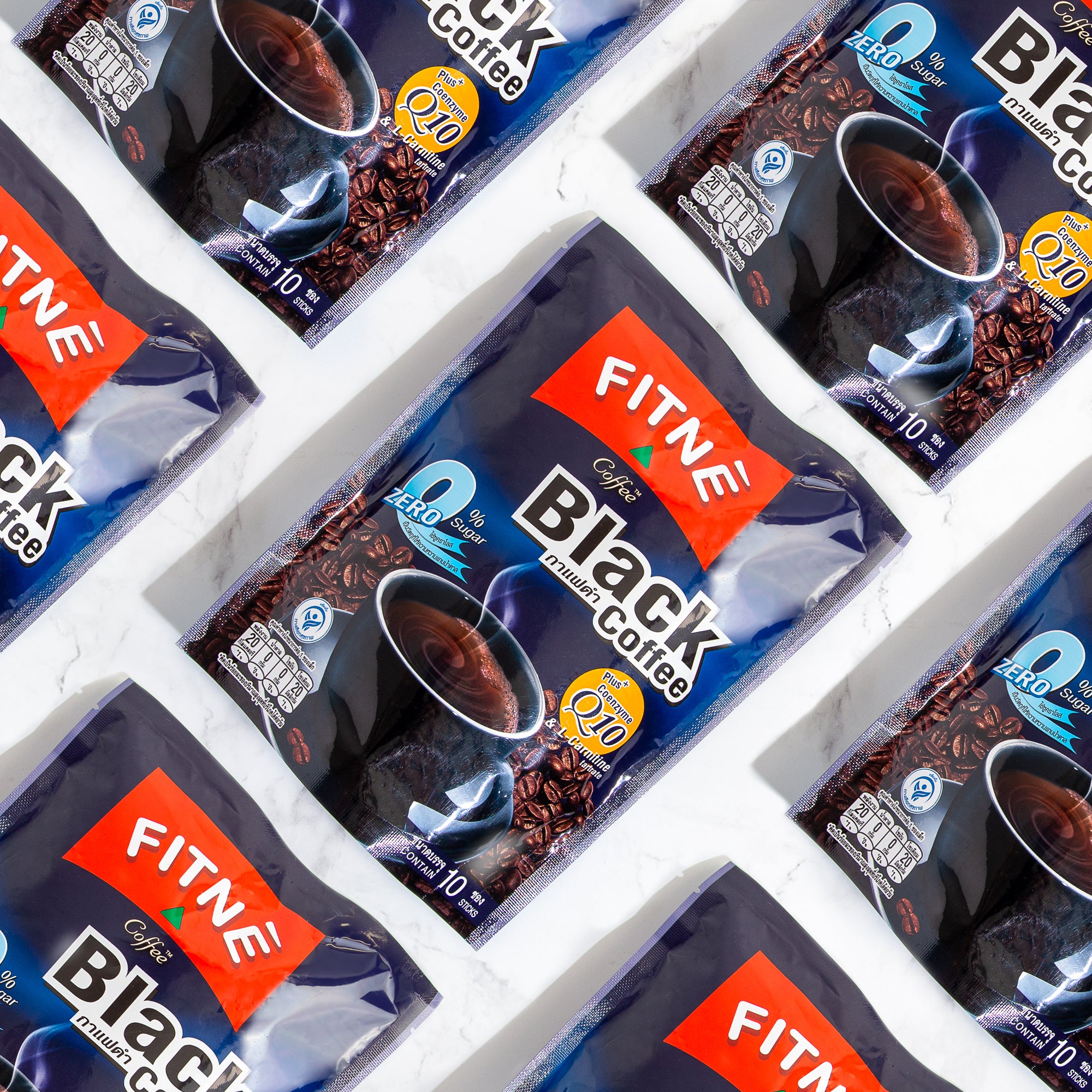 Black Coenzyme Q10 Coffee
