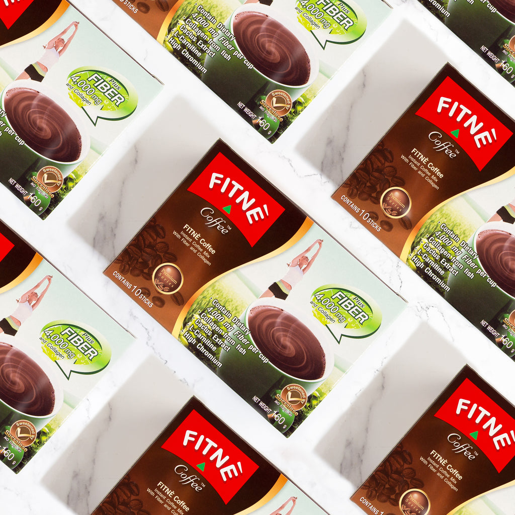 Fiber & Collagen Coffee